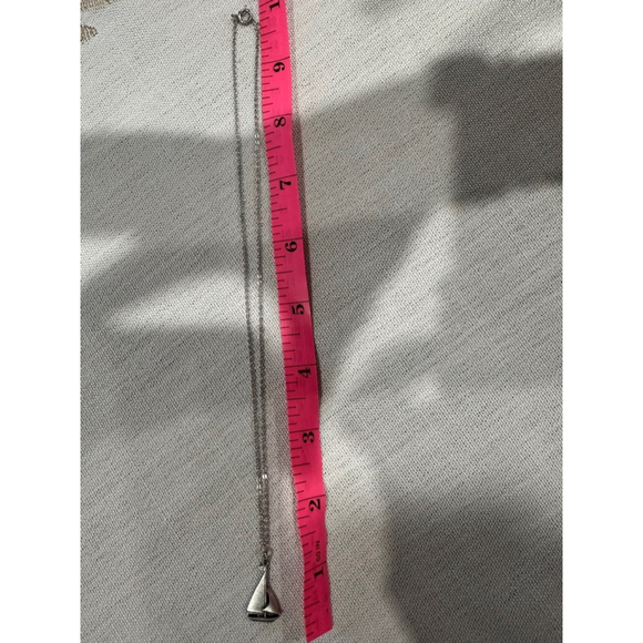 Women's Silver Pewter Sailboat Pendant Necklace - Picture 3 of 4